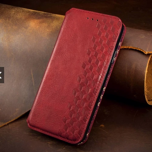 Аксессуар для смартфона Mobile Case Getman Cubic Red for Samsung M315 Galaxy M31: Тип чехол-книжка