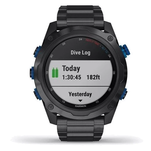 Смарт-часы Garmin Descent Mk2i Bundle Titanium Carbon Grey w. Titanium Band w. Descent T1 (010-02132-12): Интерфейсы подключения Bluetooth , Wi-Fi , ANT +