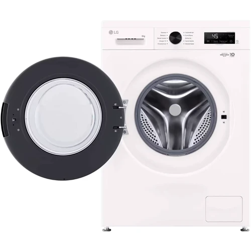 Стиральная машина LG F2Y1NS6W: Загрузка белья (стирка), кг 6