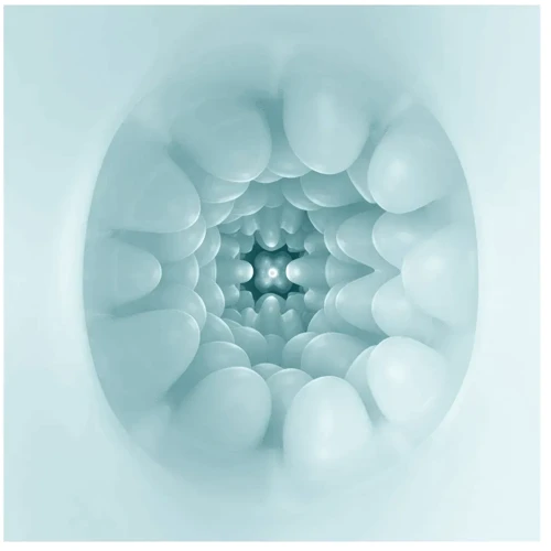 Мастурбатор яйцо LYBAILE Pretty Love Catherine Olga Blue (BI-014932-4-1)