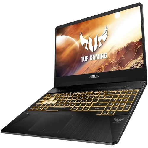 Ноутбук Asus TUF Gaming FX505DV (FX505DV-WB74) RB: Экран 15.6" IPS (1920x1080) FullHD