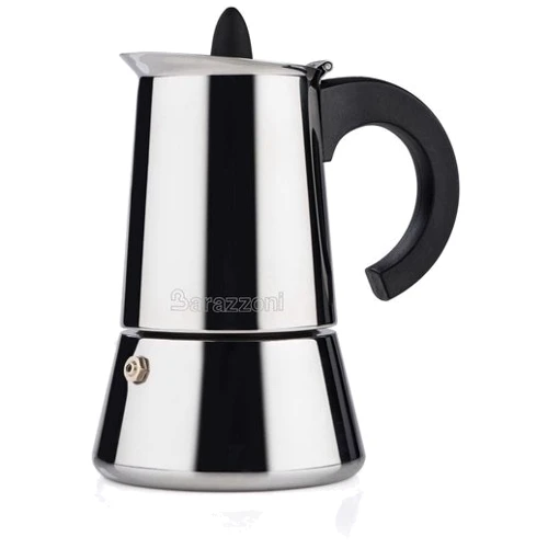 Гейзерна кавоварка Barazzoni La Caffettiera на 4 чашки (830008004)