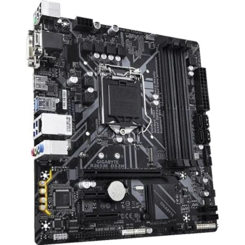 GIGABYTE B365M DS3H: Додатково Підтримка UEFI, Підтримка RAID