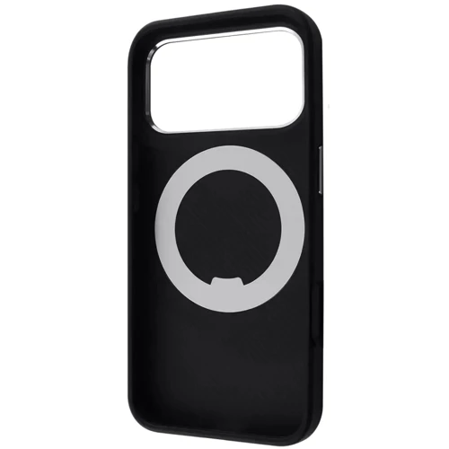 Чехол для iPhone Proove Reinforce Case with Magnetic Ring Black for iPhone 17 Pro Max