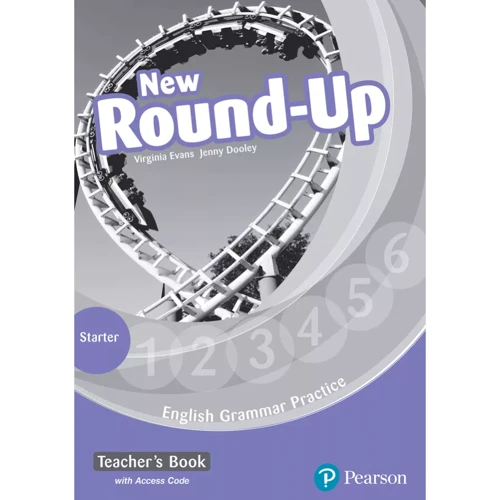 Round-Up NEW Starter Teacher's Book + Teacher's Portal Access Code