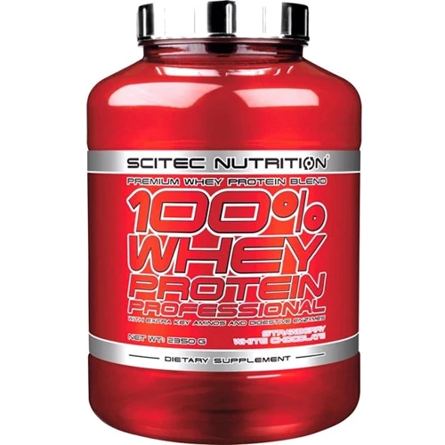 Протеин Scitec Nutrition 100% Whey Protein Professional 2350 g /78 servings/ Chocolate Hazelnuts