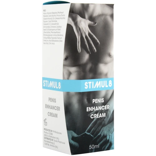 Крем для усиления эрекции Stimul8 Penis Enhancer Cream, 50 мл (DEL3100004181)