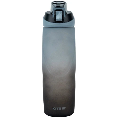 Бутылочка Kite для воды 760 мл серо-черная (K24-1200-1)
