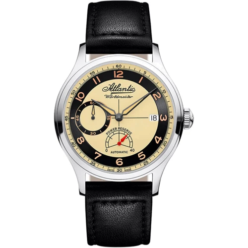 Наручные часы Atlantic Worldmaster Original Power Reserve Automatic 53782.41.93RB (571189)
