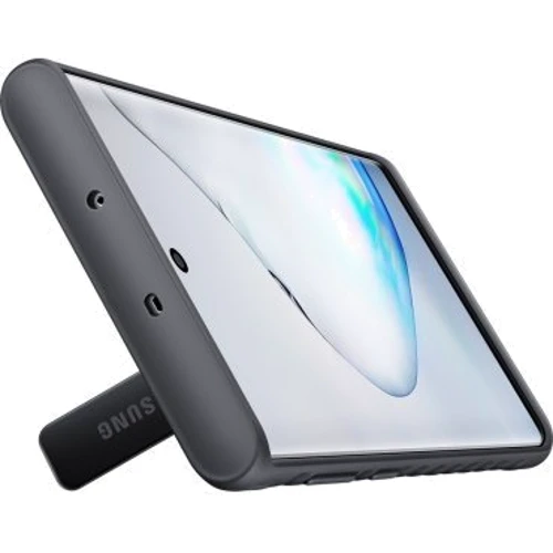 Чохол для телефона Samsung Protective Standing Cover Black (EF-RN970CBEGRU) for Samsung N970 Galaxy Note 10: Колір чорний