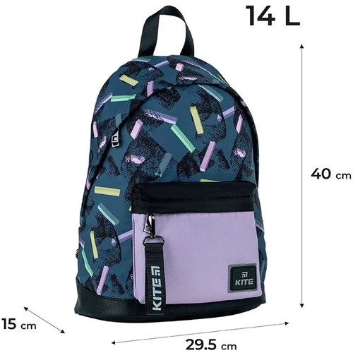 Рюкзак Kite Education teens 910M-1 (K24-910M-1): Тип Для старшеклассников