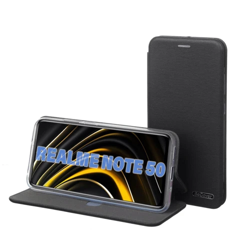 Аксессуар для смартфона BeCover Book Exclusive Black for Realme Note 50 (711316)