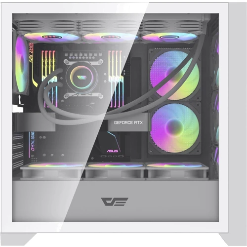 Корпус DarkFlash DRX90 Mesh White фото 6