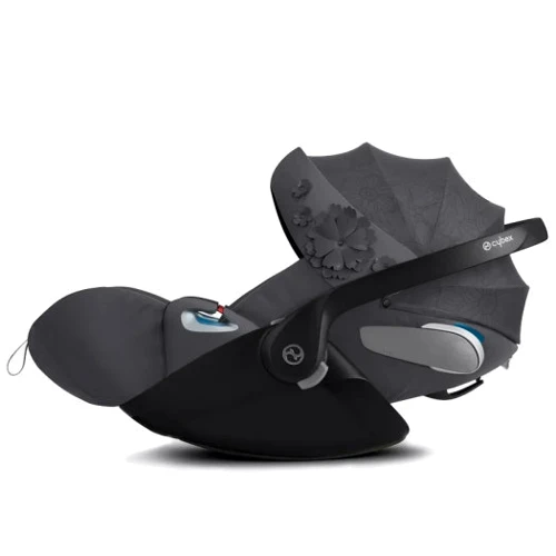 Автокрісло Cybex Cloud Z i-Size Simply Flowers Grey dark grey фото 5