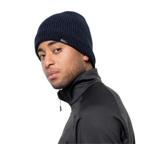 Шапка Jack Wolfskin Feldberg Beanie M черная (1910681_6000): Производитель Jack Wolfskin