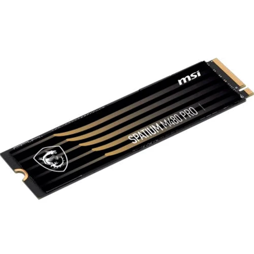 MSI Spatium M480 Pro 2 TB (S78-440Q600-P83): Интерфейс подключения PCI-Express 4.0 (x4)