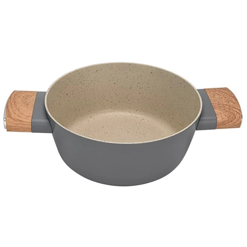 Кастрюля Fissman Aria с крышкой 2.24 л (14469): Форма Круглая