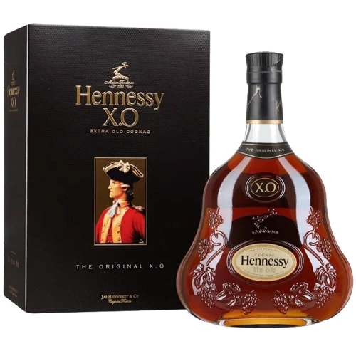 Коньяк Hennessy XO, 1л 40%, в подарочной коробке (BDA1BR-KHE100-005)