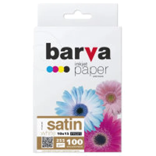 Barva 10x15, 255 g/m2, PROFI, 100арк, satin (V255-267): Производитель Barva