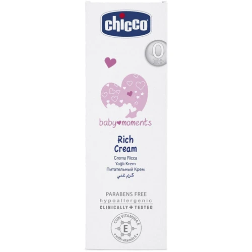 Chicco Крем питательный 100 ml: Назначение Питание