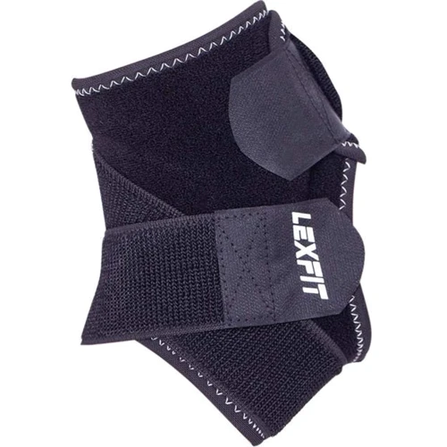 Фіксатор щиколотки USA Style LEXFIT чорний (LBS-1007): Тип Фиксатор лодыжки