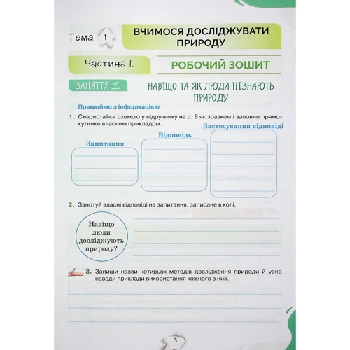 Тетяна Коршевнюк, Ольга Ярошенко: Пізнаємо природу. Робочий зошит. 6 клас: ISBN 978-966-991-241-1