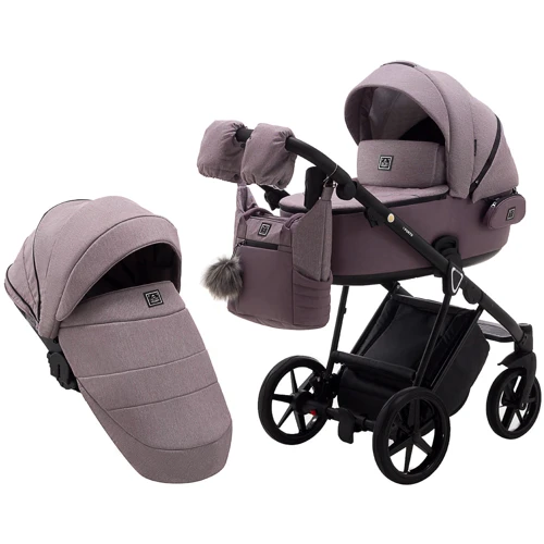Коляска 2 в 1 Adamex Porto Lux ps-21