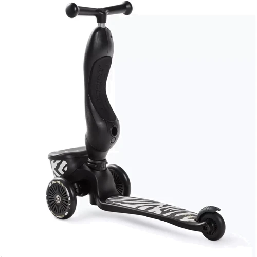 Самокат Scoot and Ride Highwaykick-1 Lifestyle Зебра (SR-210621-ZEBRA): Тип колес литые