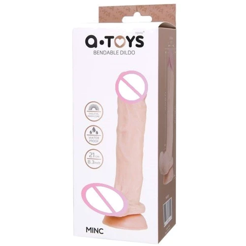 Фаллоимитатор Toyfa A-Toys Bendable Dildo Minc