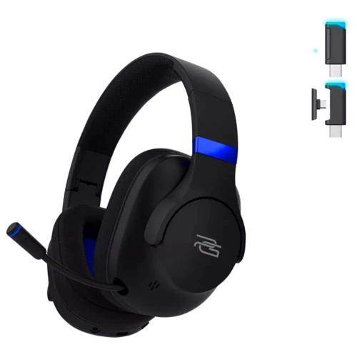 Навушники Proove Gaming Bliss Pro Black (GHBLP0010001): Тип конструкції полноразмерные