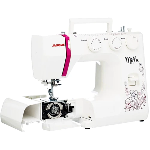 Швейная машина Janome Milla: Количество типов строчки 25