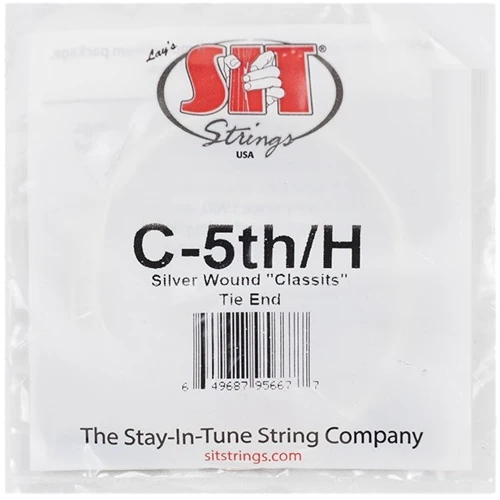 Струна для гитар Струна для классической гитары Sit Strings C-5TH/H