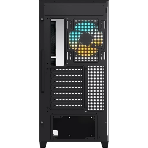 Корпус GIGABYTE C500 Panoramic Stealth Black (GB-C500P ST): Типоразмер Midi-Tower