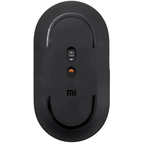 Мышь Xiaomi Mijia Wireless Mouse 2 Black (XMWS002TM): Эргономика симметричная для левшей