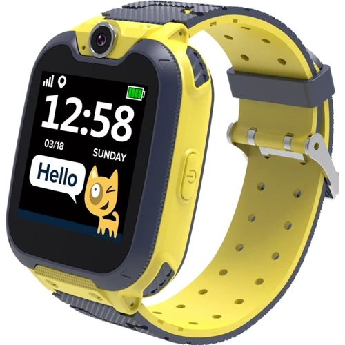 Смарт-часы Canyon Tony Kids KW-31 Yellow-Grey