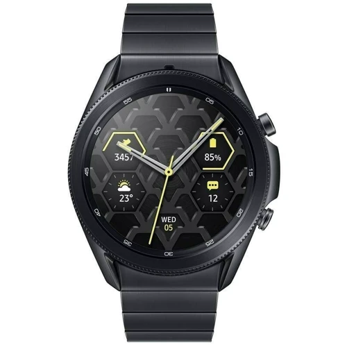 Смарт-часы Samsung Galaxy Watch 3 45mm Titanium Black (SM-R840N)