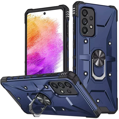 Чехол для телефонов Mobile Case Pathfinder Ring Navy for Samsung A135 Galaxy A13 4G / A23 4G / M13 4G / M23 5G / A04s