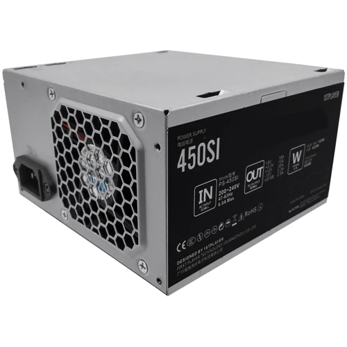 Блок питания 1STPLAYER PS-450SI: Форм-фактор ATX