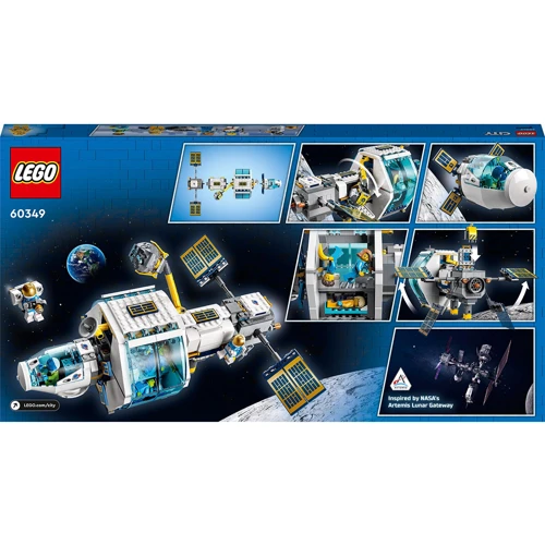 Конструктор LEGO City Місячна космічна станція (60349): Серія City