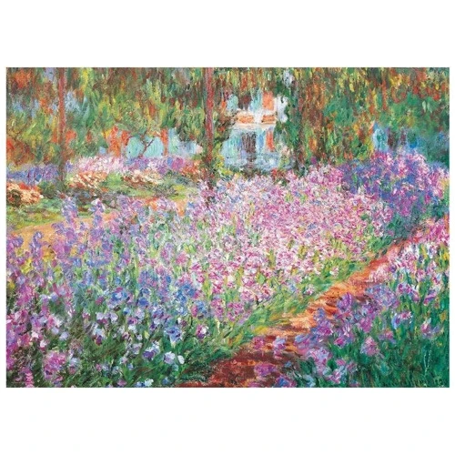 Пазл Eurographics Сад Моне Клод Моне, 2000 елементів (8220-4908): Производитель EuroGraphics