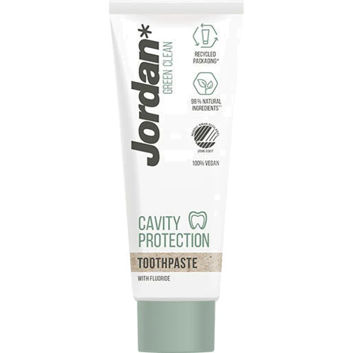 Jordan Green Clean Cavity Protect Зубная паста