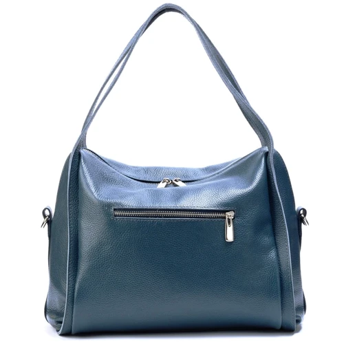 Женская сумка-мешок ARTiS Bags синяя (1702920): Фактура Матовая, Зернистая