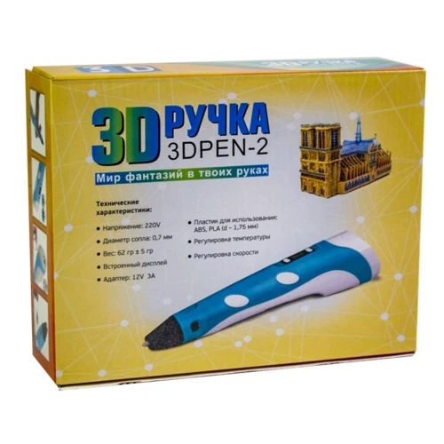 3D Ручка Penobon 2 покоління (195853177): Вік від 3-х років