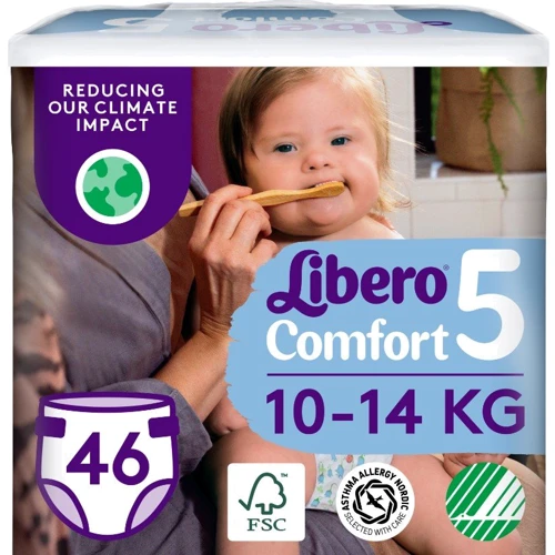 Подгузники Libero Comfort 5 (46шт)