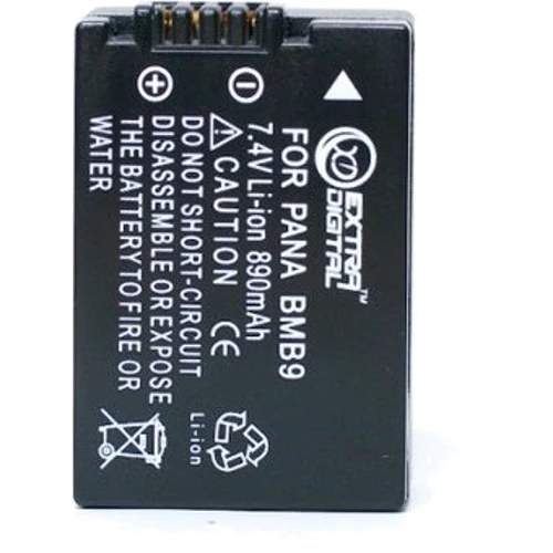 

Аккумулятор ExtraDigital Panasonic DMW-BMB9