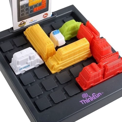 Логическая игра ThinkFun Rush Hour Jr Час Пик Детская (76337)
