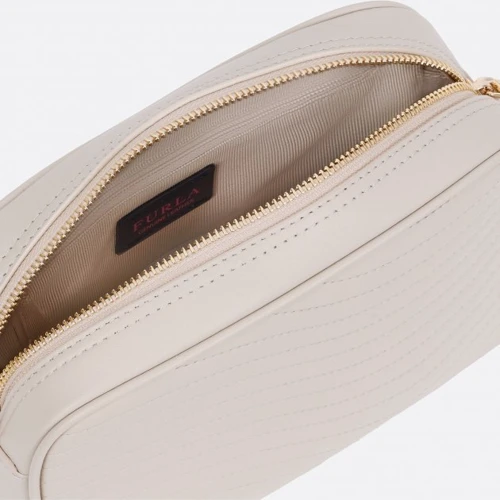 Женская сумка кросс боди Furla Swing Mini Crossbody молочная (1043356): Тип Сумки
