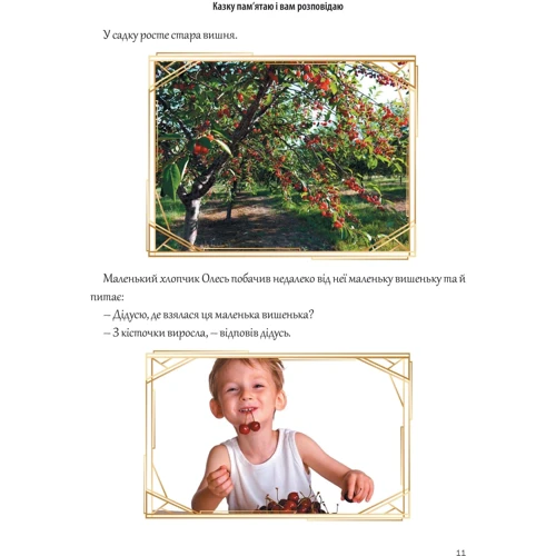 Любомира Калуська, Оксана Чекан: Казкова розмовляночка за малюнками. Посібник для роботи з дітьми 5 років життя: Обкладинка Мягкая