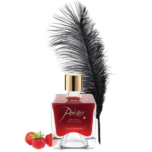 Краска для тела Bijoux Indiscrets Poême - Wild Strawberry