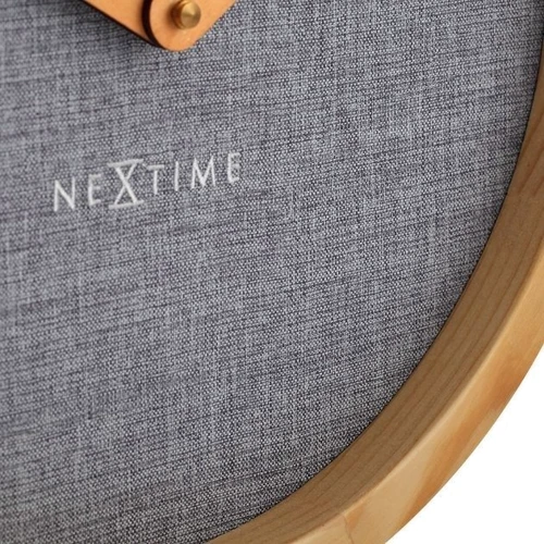 Настінний годинник NeXtime Calm Grey 30см (3155GS): Виробник NeXtime